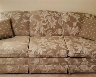 Matching Upholstered Couch