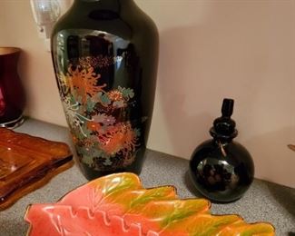 Decorative Vases and Glassware