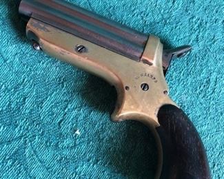 Sharps Pepperbox 4-barrel Derringer