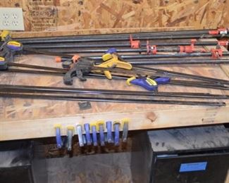 clamps in all sizes