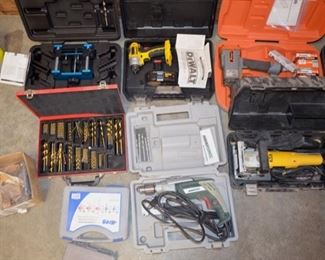 many power tools