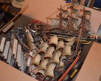 model ships