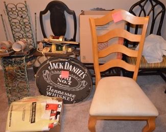 Jack Daniels Whiskey sign