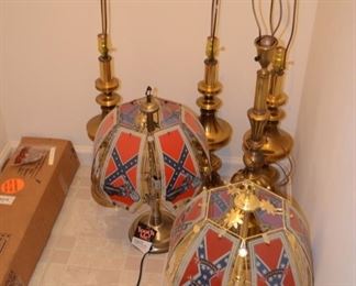 Confederate lamps