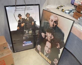 framed posters - The Blues Brothers, The 3 Stooges