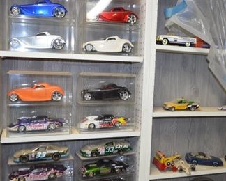 die cast hotrods, Nascars