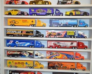 die cast transporter trucks