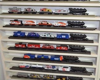 model trains