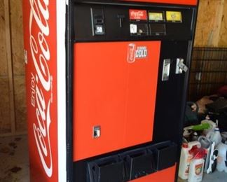 Coke machine
