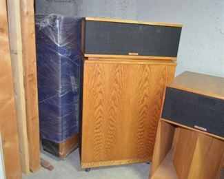 Klipsch speakers AK-3 K-55-M