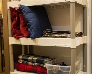 On top is a 'Core Support Pillow' that is still unopened.