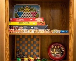 Some vintage toys and games....