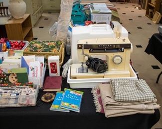 Singer Sewing Machine - model 7105.