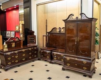 King Bedroom Suite - pieces priced separately.