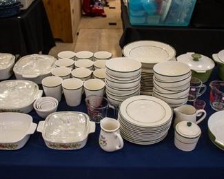 Thomason Pottery Dishes