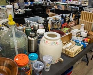 Mountain Valley Spring 5 gallon glass bottle - larger one too!