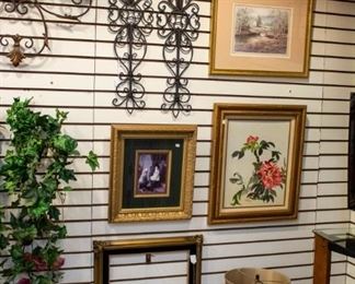 Pretty things to decorate with!