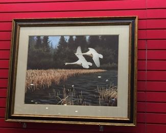 This print is hanging directly above our check out center! Really nice.