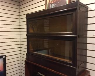 Antique Macey Stack book case!