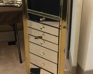 Mirrored Jewelry Box!