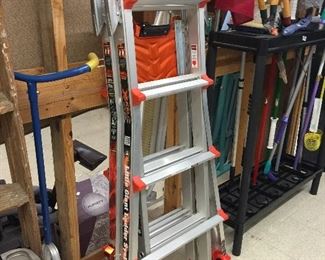 Extreme Little Giant made in USA - like new with painting accessory