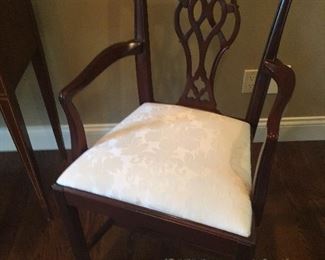 DETAIL OF DINING CHAIR