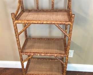 RATTAN WALL SHELF