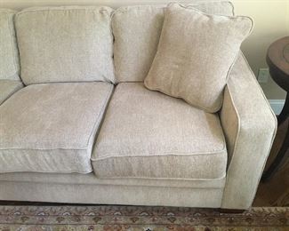 DETAIL OF LA-Z-BOY SOFA