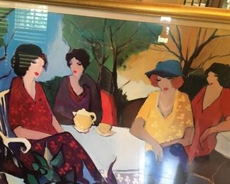 DETAIL OF Tarkay ART