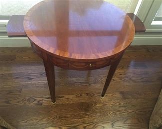 BAKER ROUND SIDE TABLE
