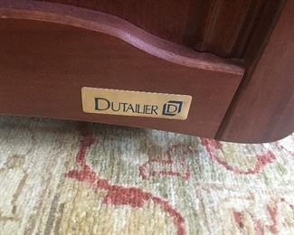 SOLID ROCKING CHAIR, BY DUTAILIER