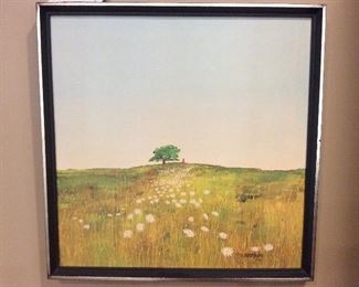 1968, DAISY FIELD ART