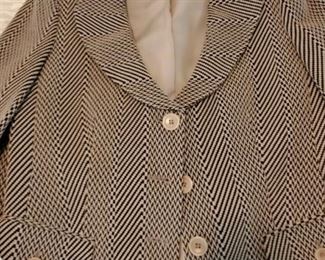 ESCADA JACKET, SIZE 6