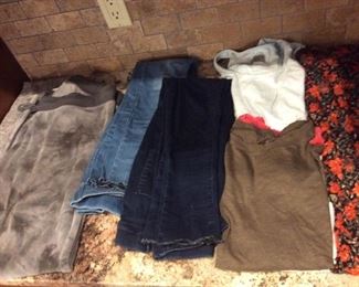 FREE PEOPLE JEANS, etc.