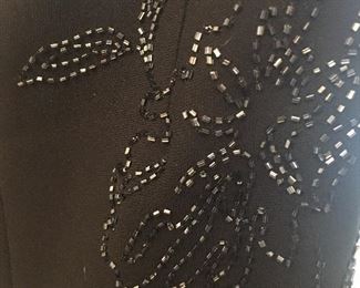 DETAIL OF EVENING WEAR PANTS