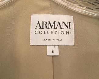 ARMANI JACKET