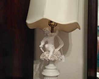 Cupid lamp