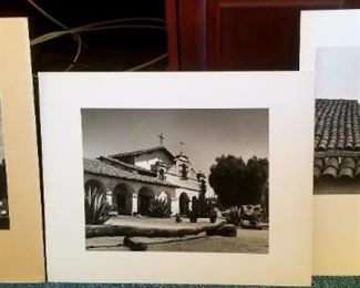 Part of a large collection of mounted art photographs by John H Robinson