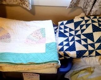 Vintage quilts