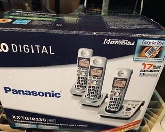 Panasonic telephones