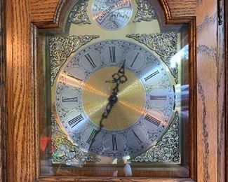  Howard Miller grandfather clock 