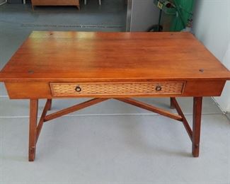 Gorgeous wood desk
