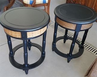 Pair of accent tables (new with tags!)