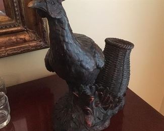 Pheasant tabletop accessory