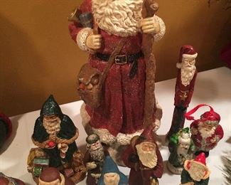 Father Christmas-Santa figurines