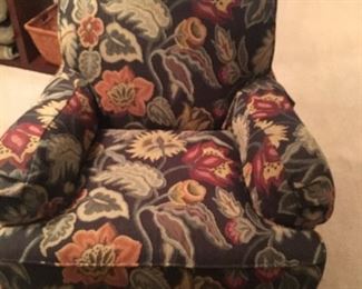 McNabb & Risley Upholstered occasional chair #2