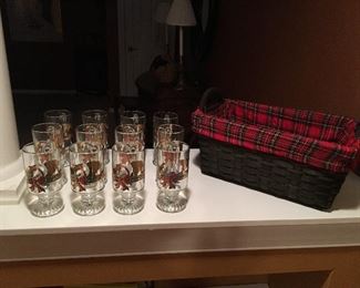 Holiday glasses