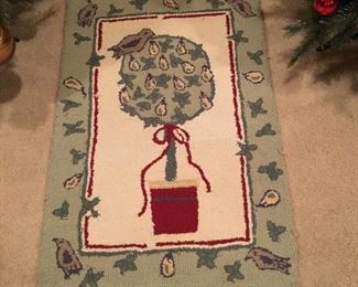 Holiday rug