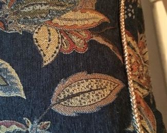 Close up of King size comforter set