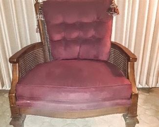 Nice 1960s accent chair.